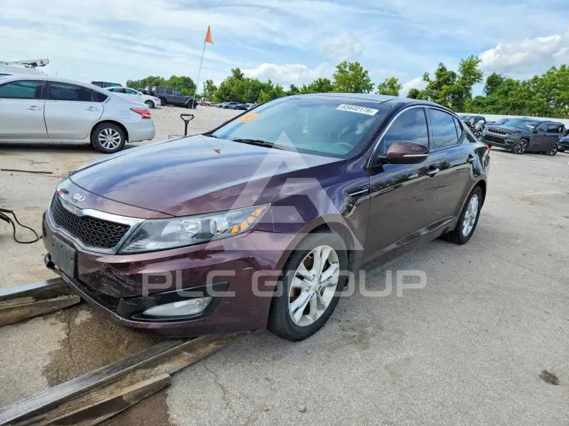 2013 KIA Optima фото
