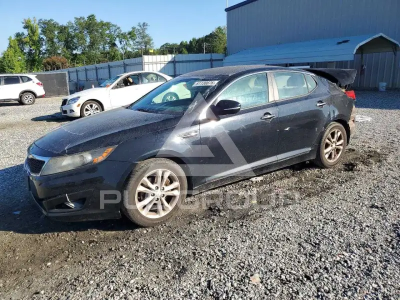 2013 KIA Optima фото