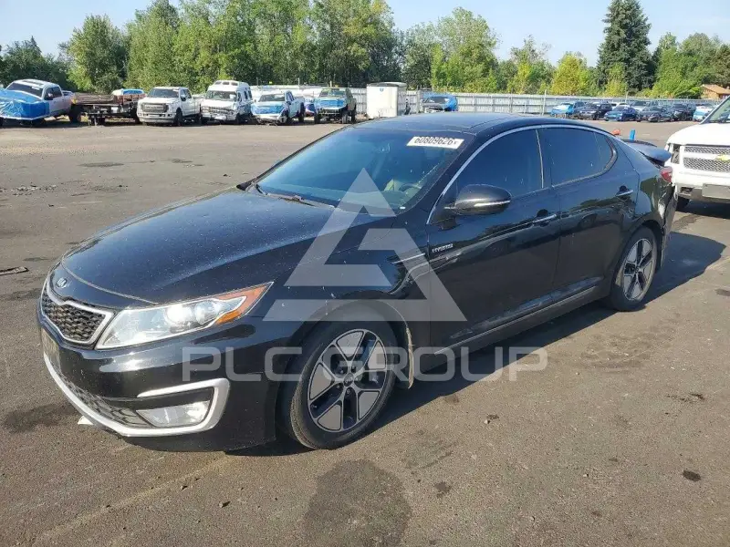 2013 KIA Optima фото