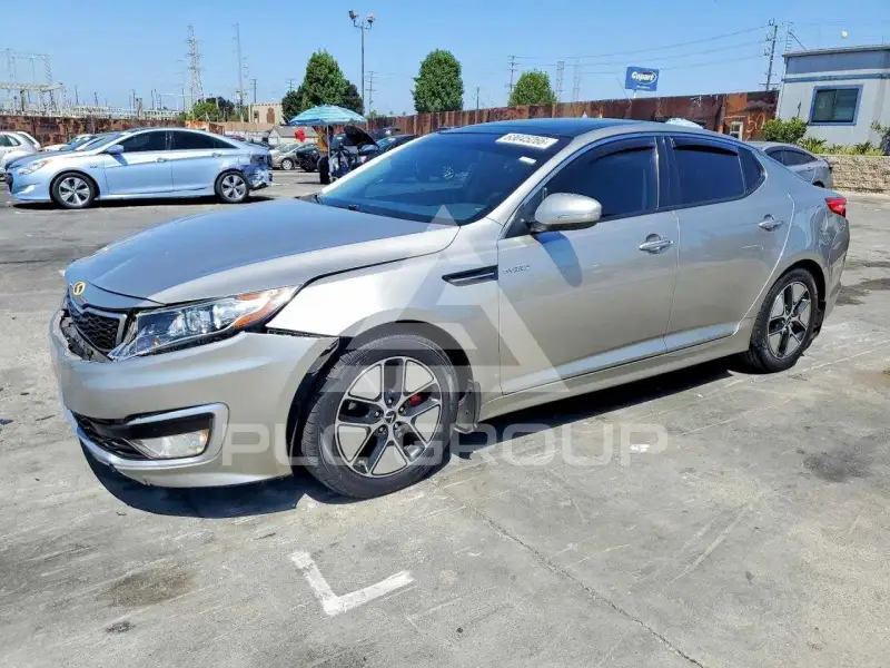 2013 KIA Optima фото