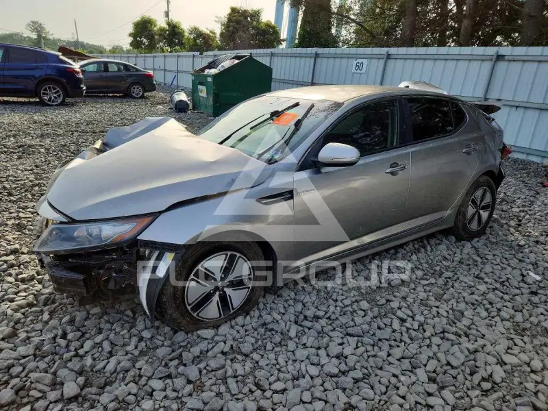 2013 KIA Optima фото