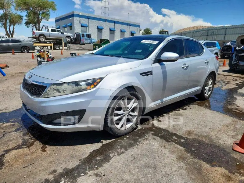 2013 KIA Optima фото