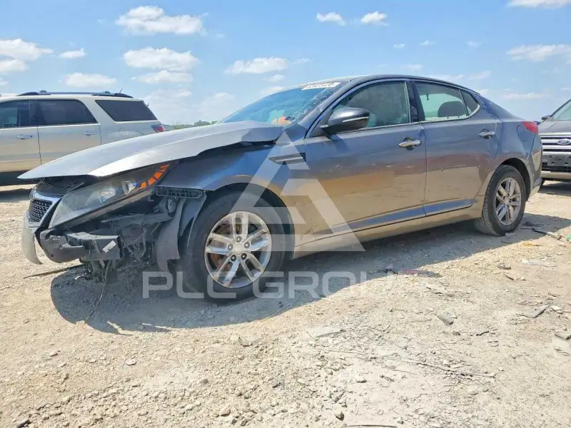 2013 KIA Optima фото