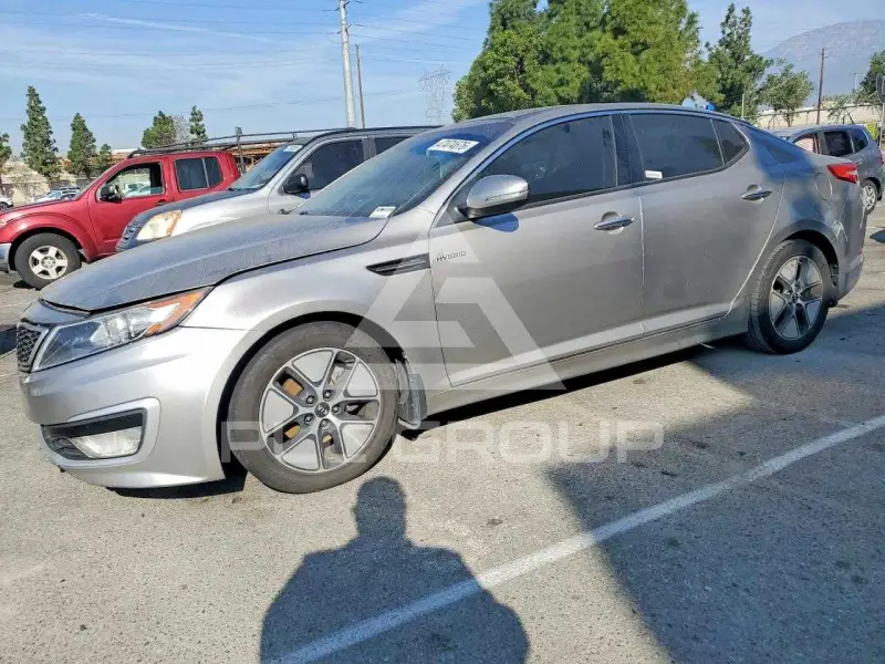 2013 KIA Optima фото