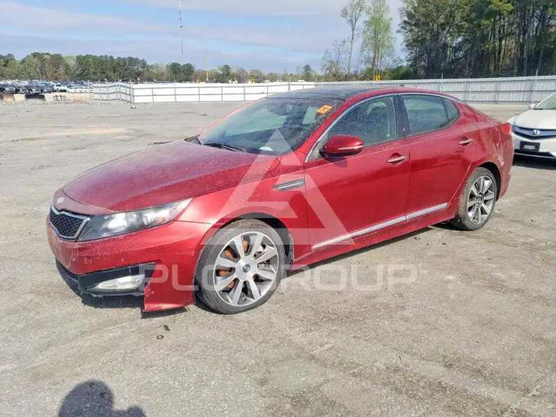2013 KIA Optima фото