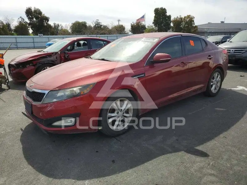 2013 KIA Optima фото