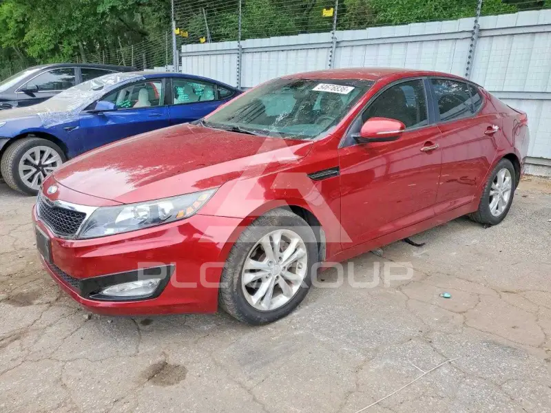 2013 KIA Optima фото