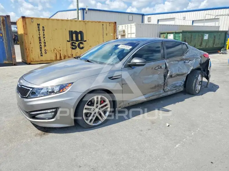2013 KIA Optima фото