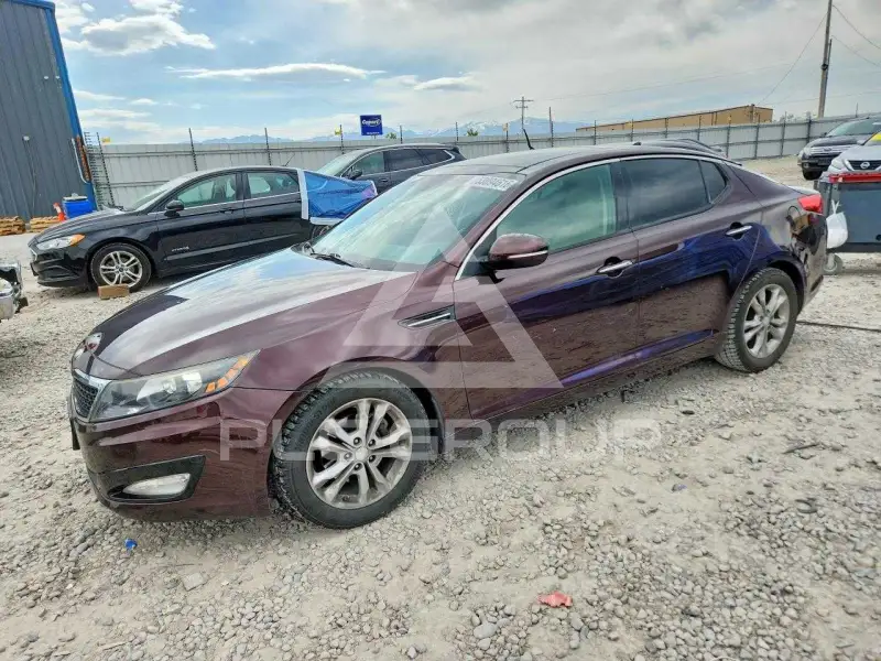 2013 KIA Optima фото