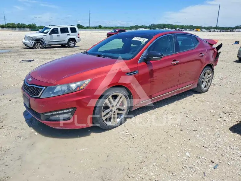 2013 KIA Optima фото