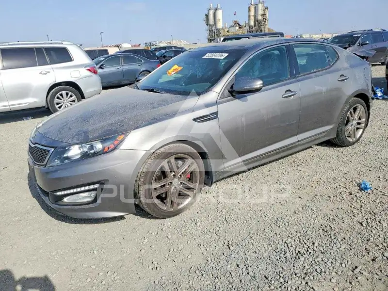 2013 KIA Optima фото