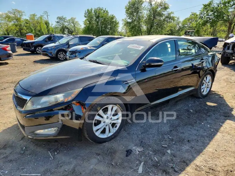 2013 KIA Optima фото