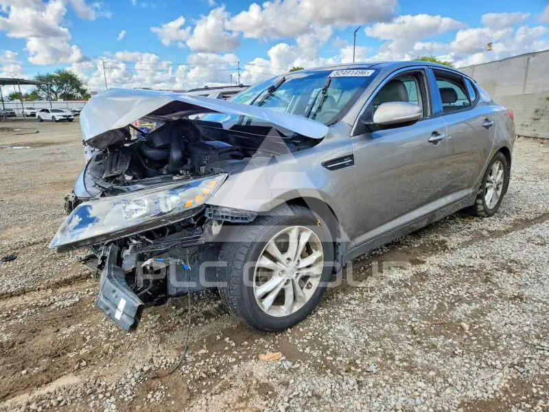 2013 KIA Optima фото