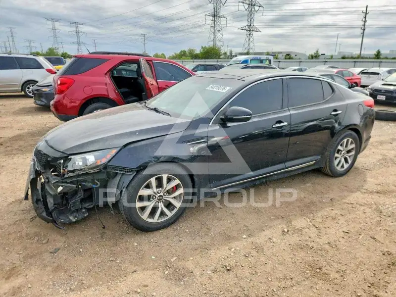 2013 KIA Optima фото
