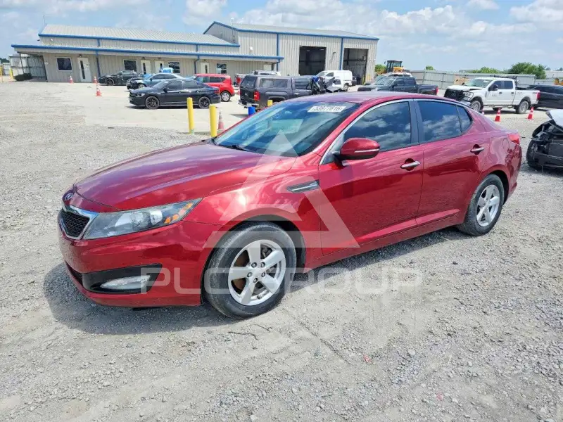2013 KIA Optima фото