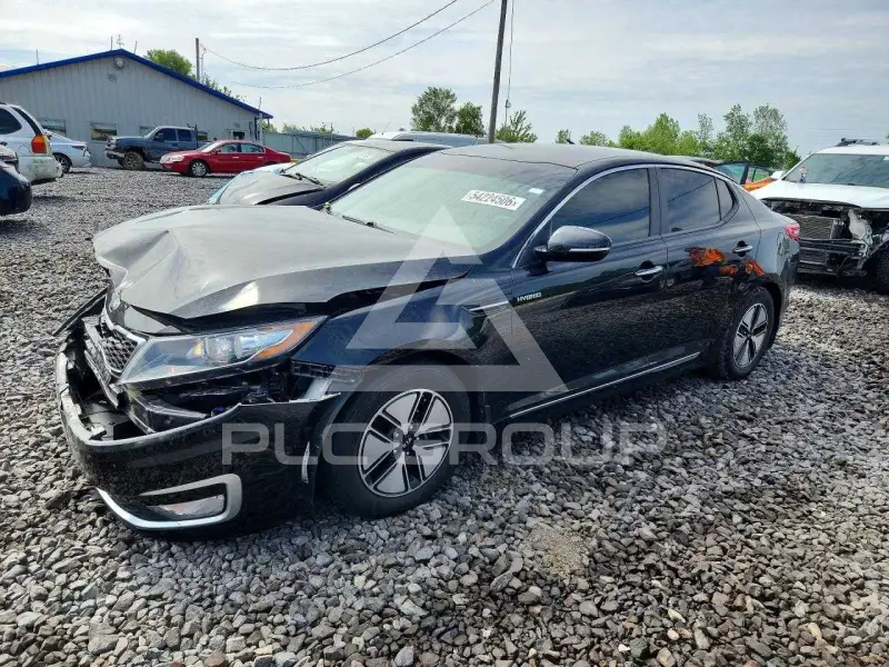 2013 KIA Optima фото