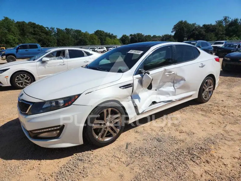 2013 KIA Optima фото