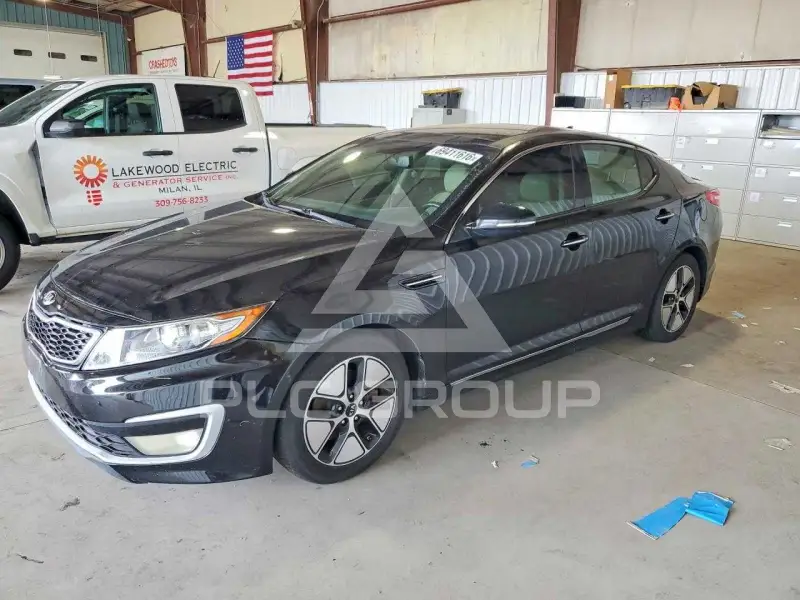 2013 KIA Optima фото