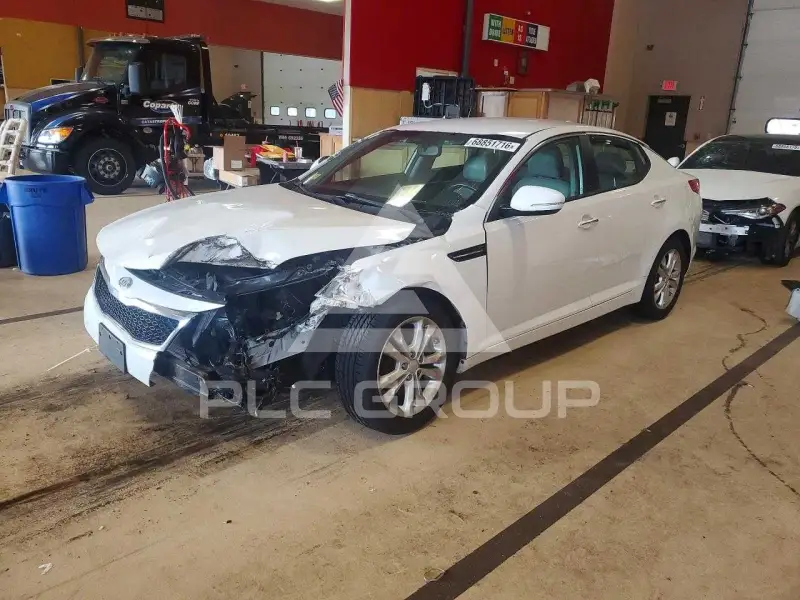 2013 KIA Optima фото