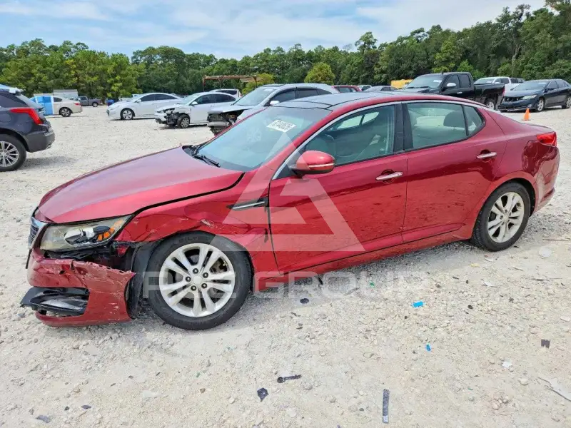 2013 KIA Optima фото