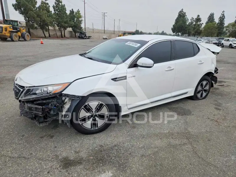 2013 KIA Optima фото