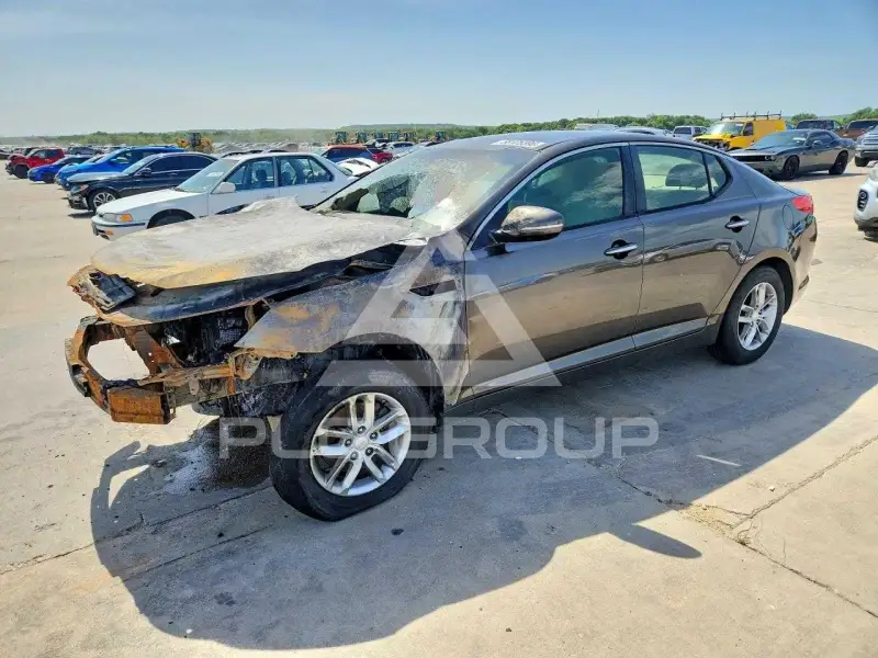 2013 KIA Optima фото