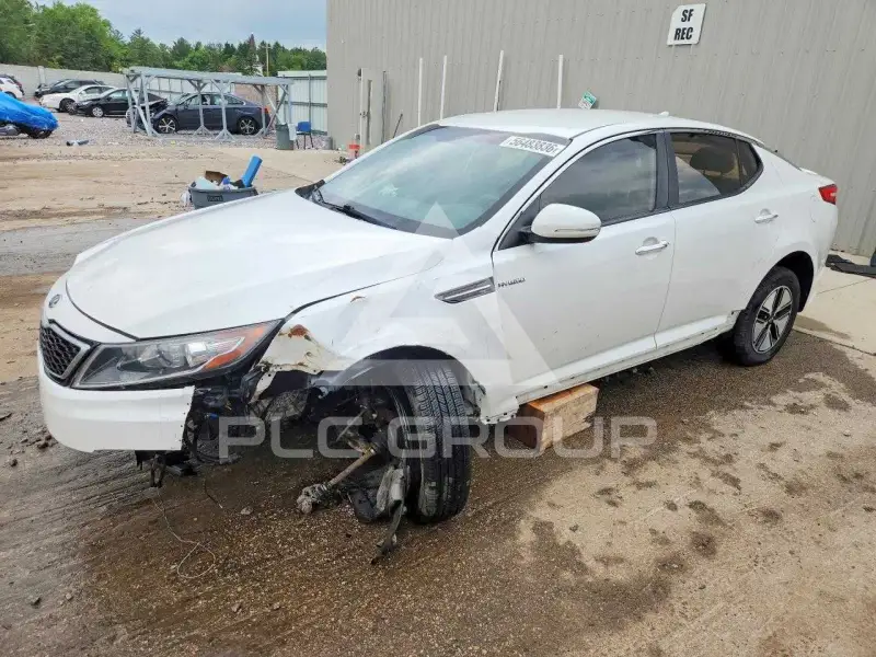 2013 KIA Optima фото