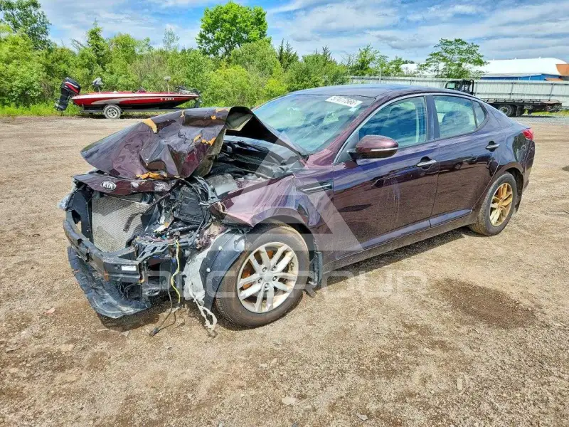 2013 KIA Optima фото