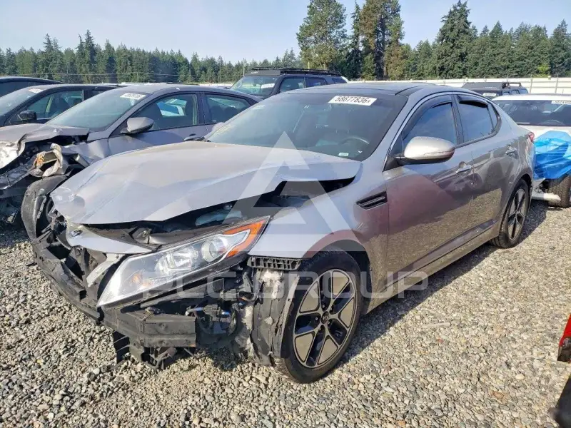 2013 KIA Optima фото