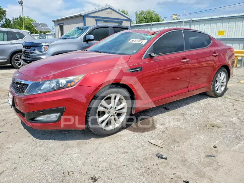 2013 KIA Optima photo