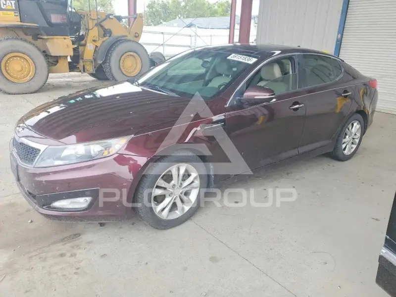 2013 KIA Optima фото