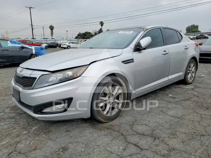 2013 KIA Optima фото