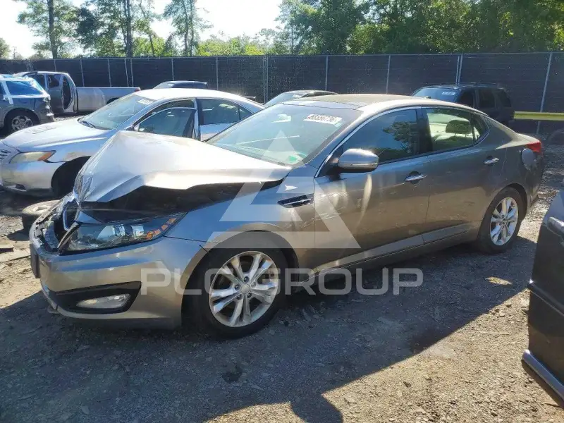 2013 KIA Optima фото