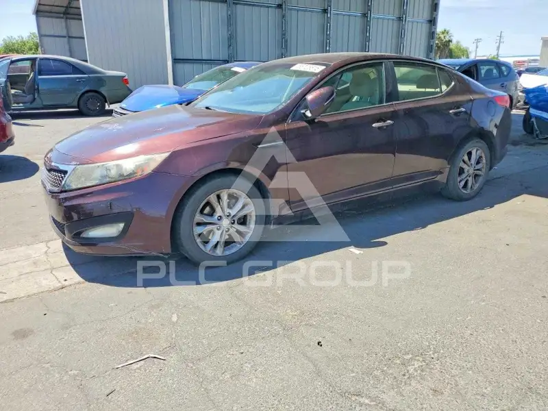 2013 KIA Optima фото