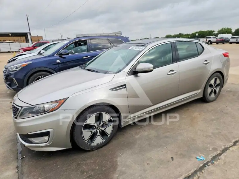 2013 KIA Optima фото