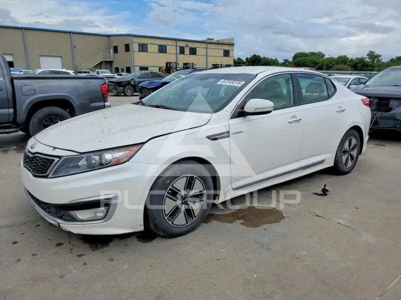 2013 KIA Optima фото