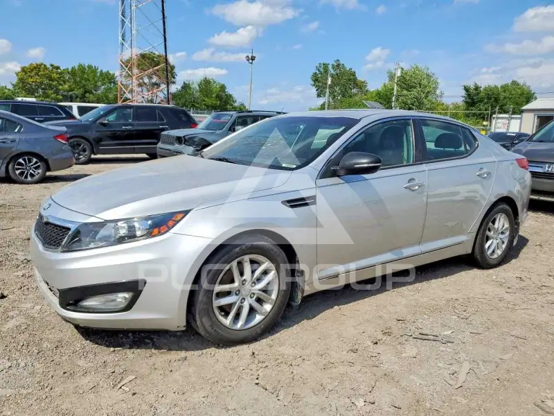 2013 KIA Optima фото