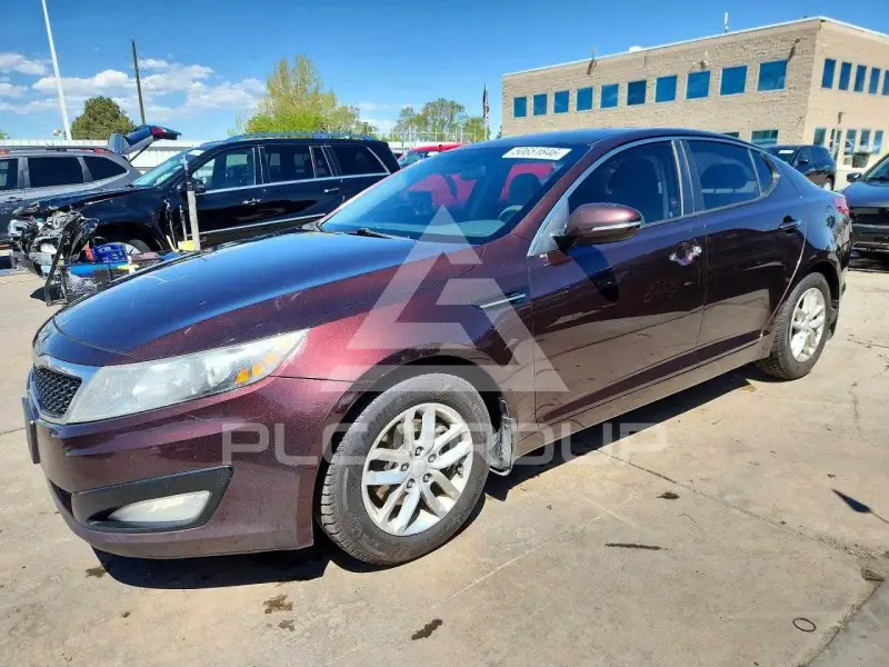 2013 KIA Optima фото