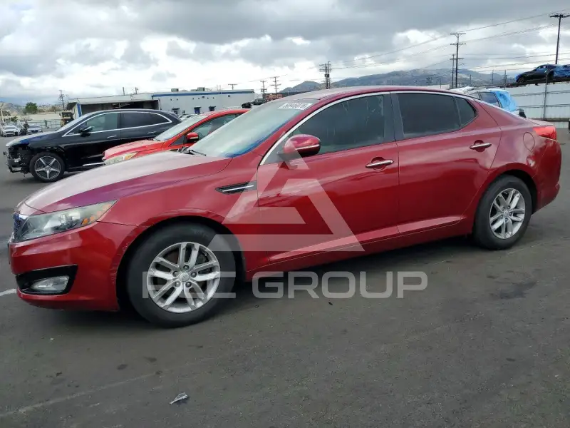 2013 KIA Optima фото