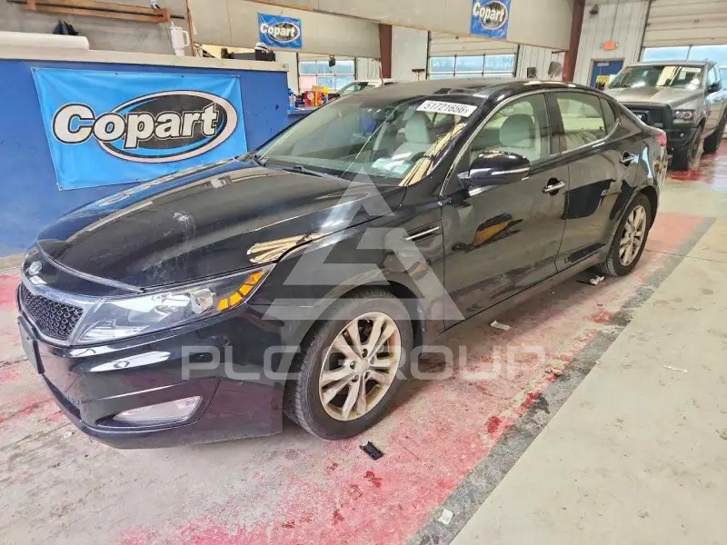 2013 KIA Optima фото