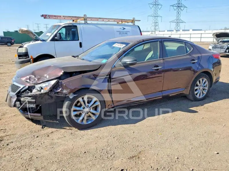 2013 KIA Optima фото
