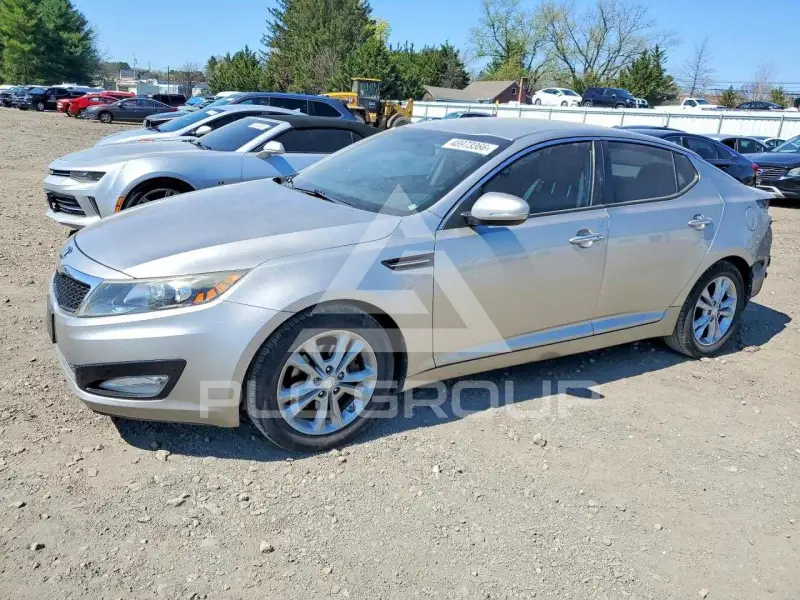 2013 KIA Optima фото