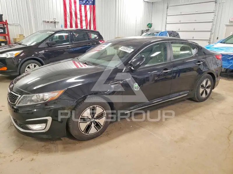 2013 KIA Optima фото