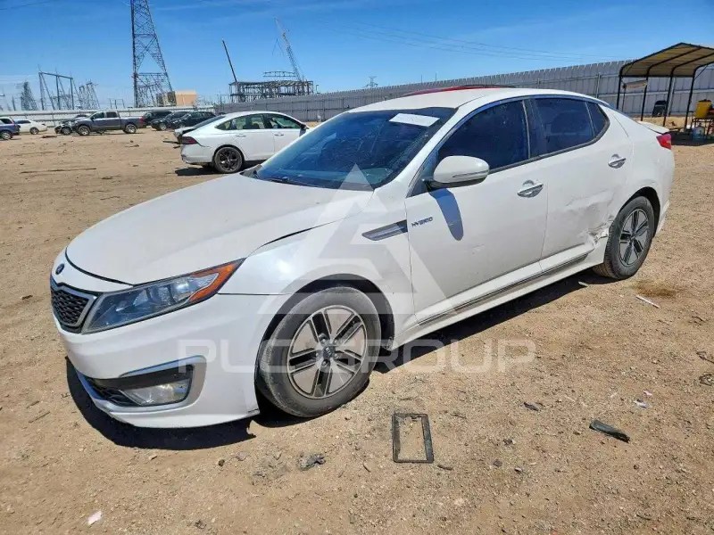 2013 KIA Optima фото