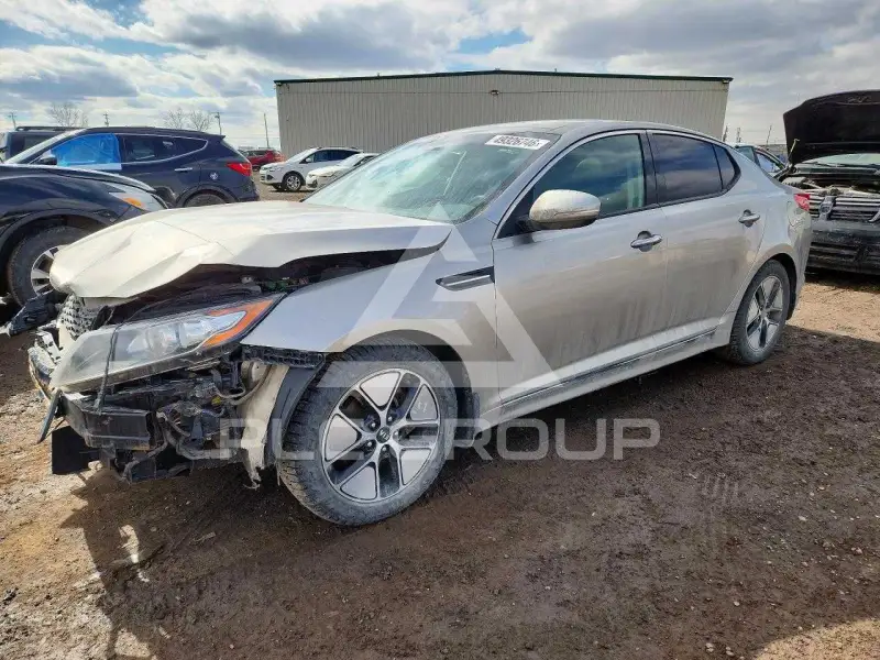 2013 KIA Optima фото
