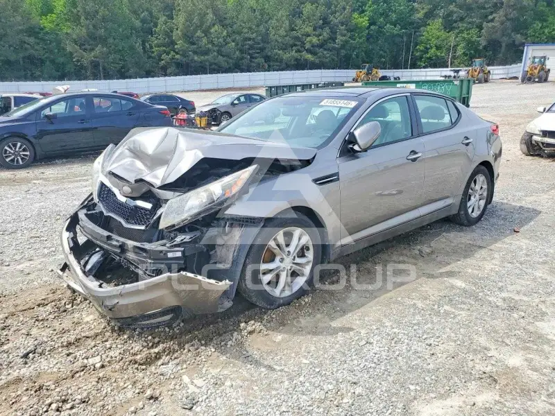 2013 KIA Optima фото