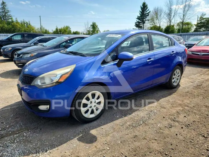 2013 KIA Rio фото
