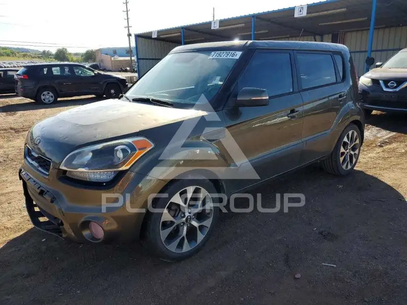 2013 KIA Soul фото