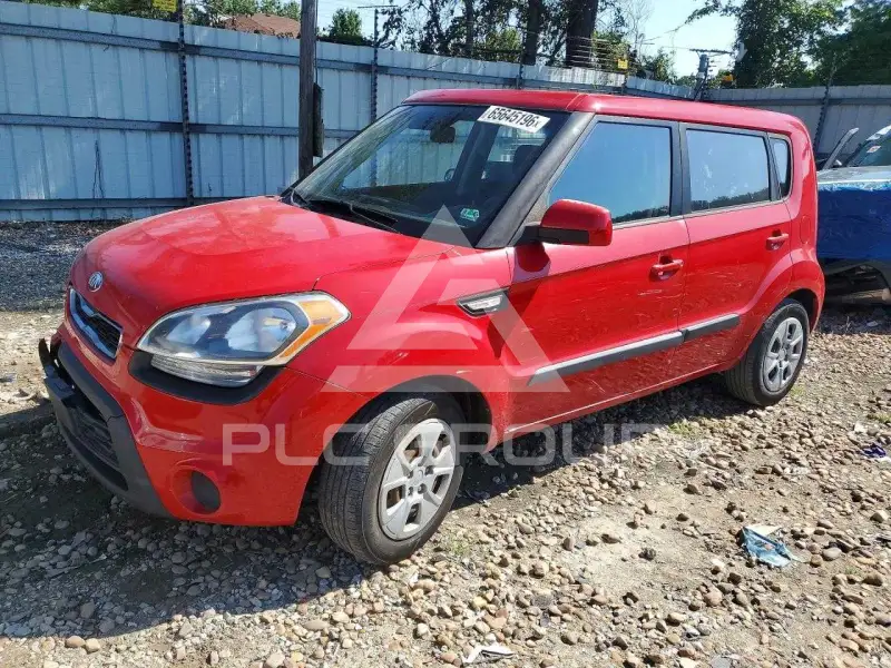 2013 KIA Soul фото