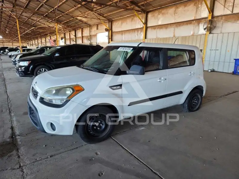 2013 KIA Soul photo